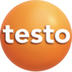 Testo logo